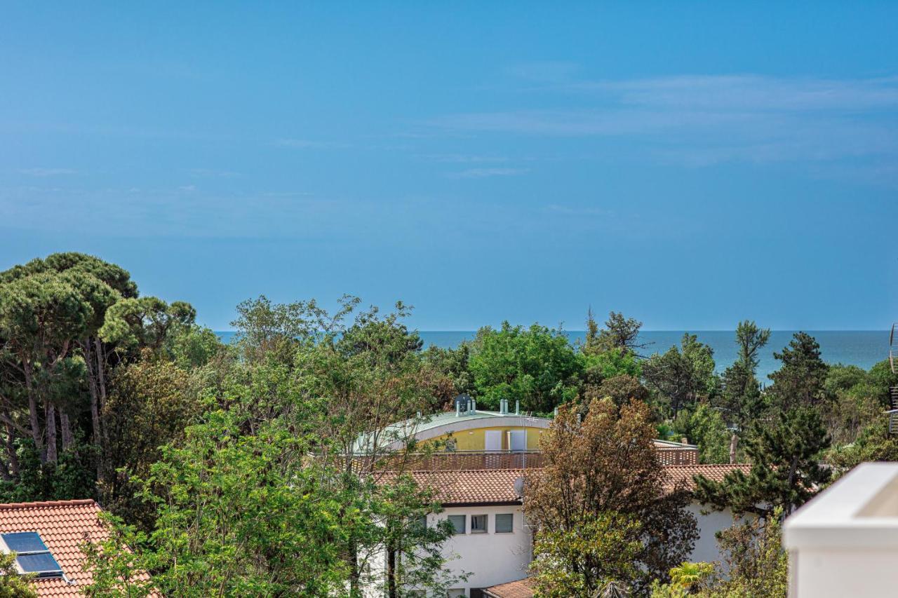 Hotel Jasminum Bibione Esterno foto