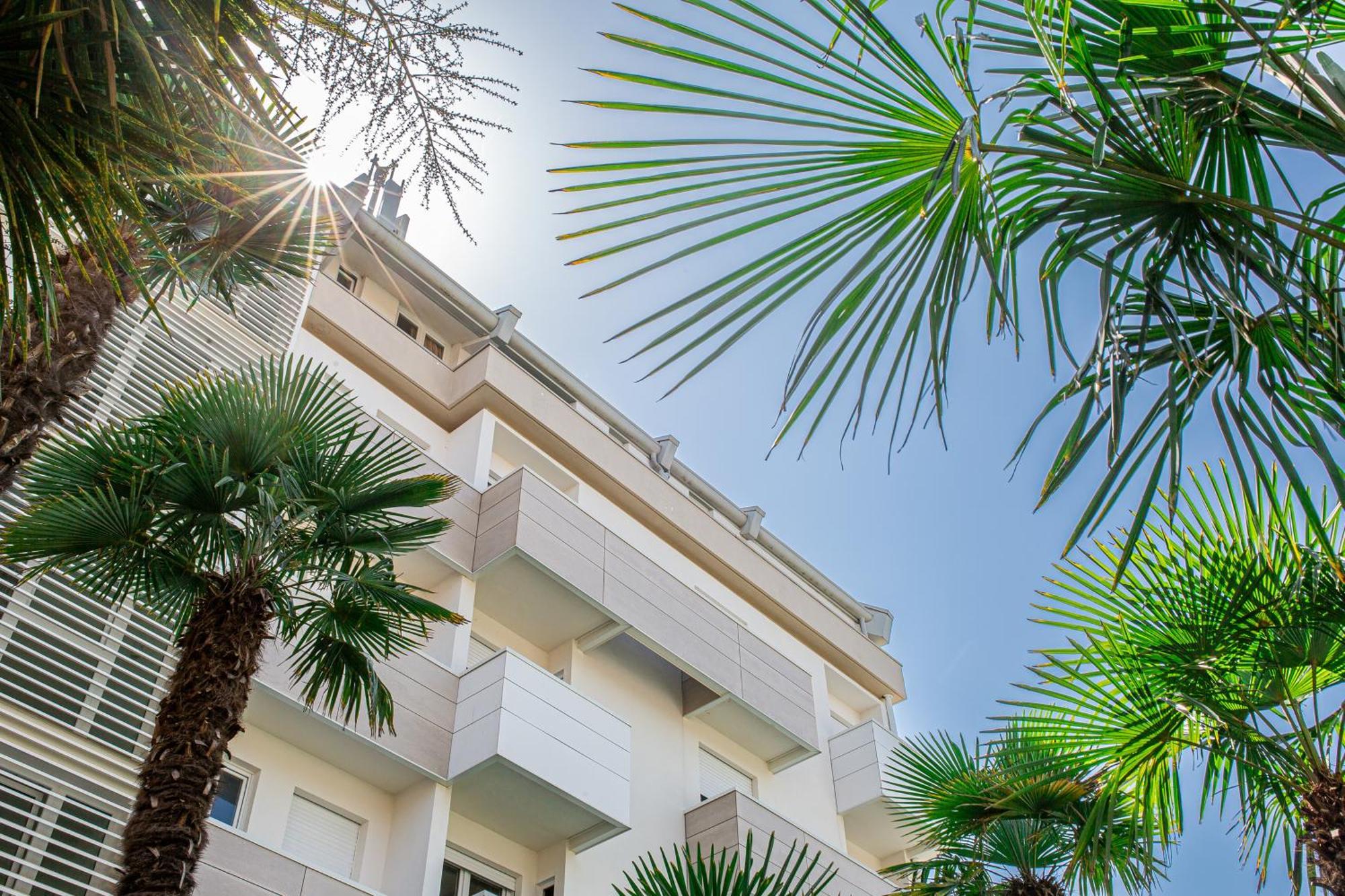 Hotel Jasminum Bibione Esterno foto