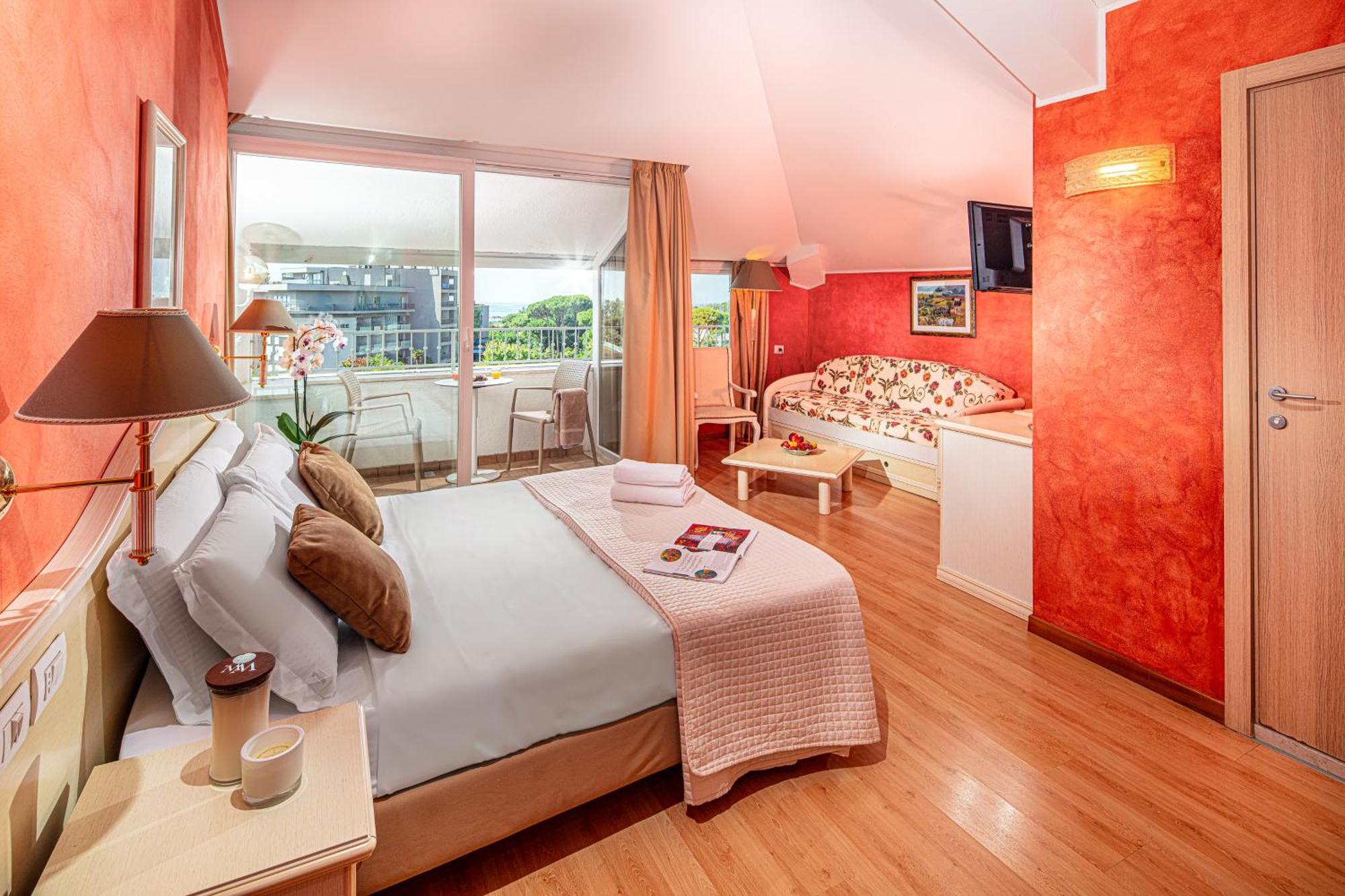 Hotel Jasminum Bibione Esterno foto