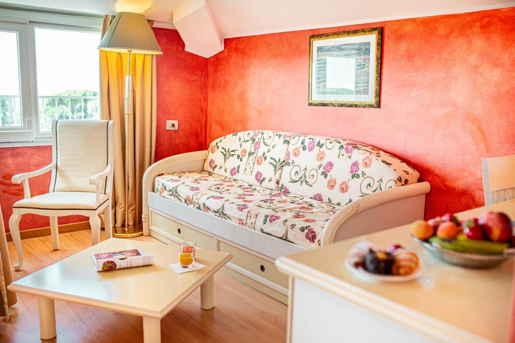 Hotel Jasminum Bibione Esterno foto
