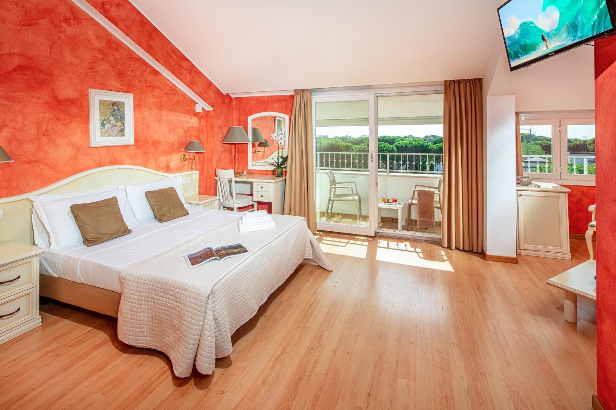 Hotel Jasminum Bibione Esterno foto